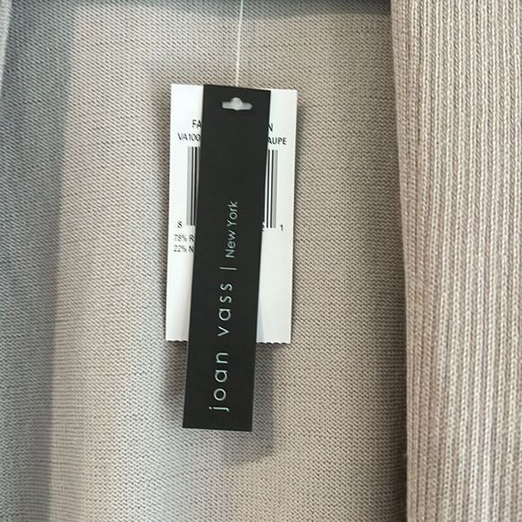 New Joan Vass Cardigan Sweater Duster - Picture 7 of 7